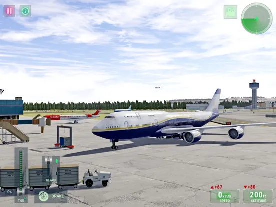 Flight Simulator 2019 iPad  Screenshots